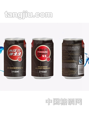 QQ抗壓力飲料（黑）