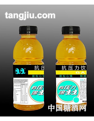 QQ白領派抗壓力飲料