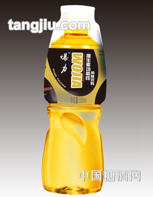 爆力維生素風(fēng)味飲料320ml