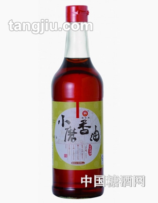 福家歡小磨香油500ml