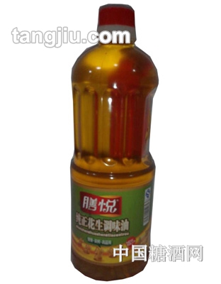 膳悅純正花生調(diào)味油900ml