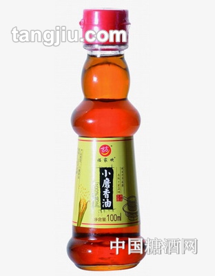 福家歡小磨香油100ml