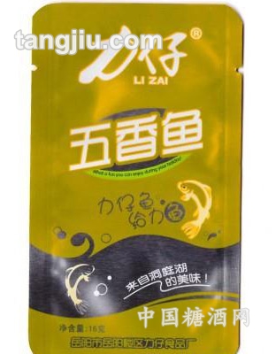 力仔五香魚16g