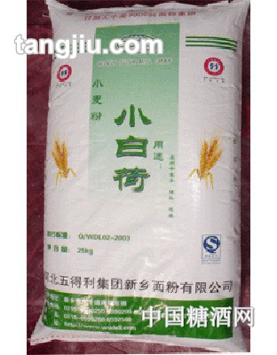 五得利小白荷小麥粉25kg