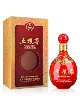 五糧液五糧尊禮品裝52度500ml