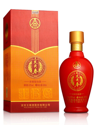 五糧液天貝春喜酒52度500ml