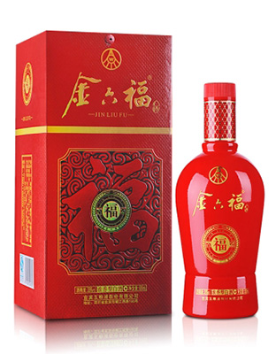 五糧液金六福紅福38度500ml