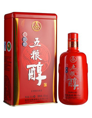 五糧液五糧醇紅淡雅50度500ml