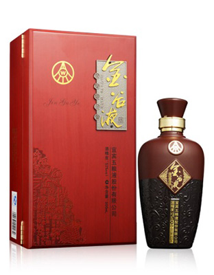 五糧液金谷液典藏52度500ml