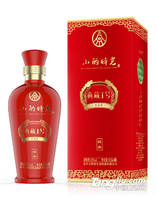 小酌時(shí)光酒典藏1號(hào)竹蓀酒醇品