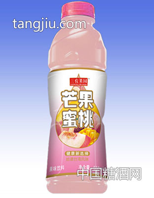 三農(nóng)果園芒果蜜桃果味飲料550ml