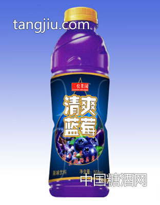 三農果園清爽藍莓550ml