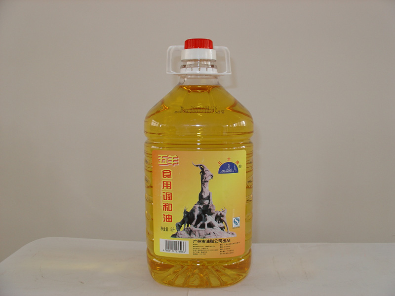 低價(jià)批發(fā)五羊食用調(diào)和油