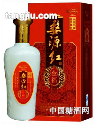 婺源紅酒金福480ml