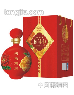 婺源紅酒鴻運(yùn)高照1500ml