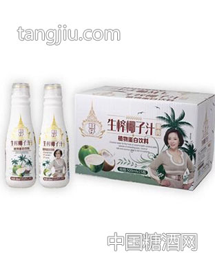 旺仔生榨椰子汁500ml x 15瓶