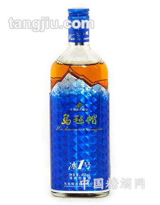 烏氈帽銀冰一號(hào)黃酒480ml