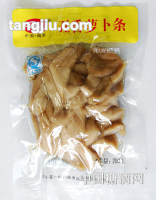 小菜一碟五香蘿卜條200g