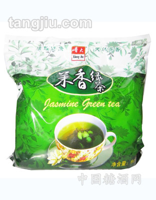 香大茶粉茉香綠茶600g