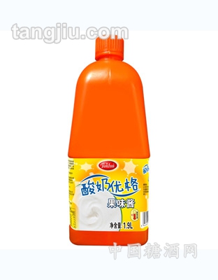 優(yōu)格果味醬1900ml