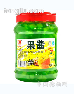 香大沙冰果醬青蘋(píng)果2800ml