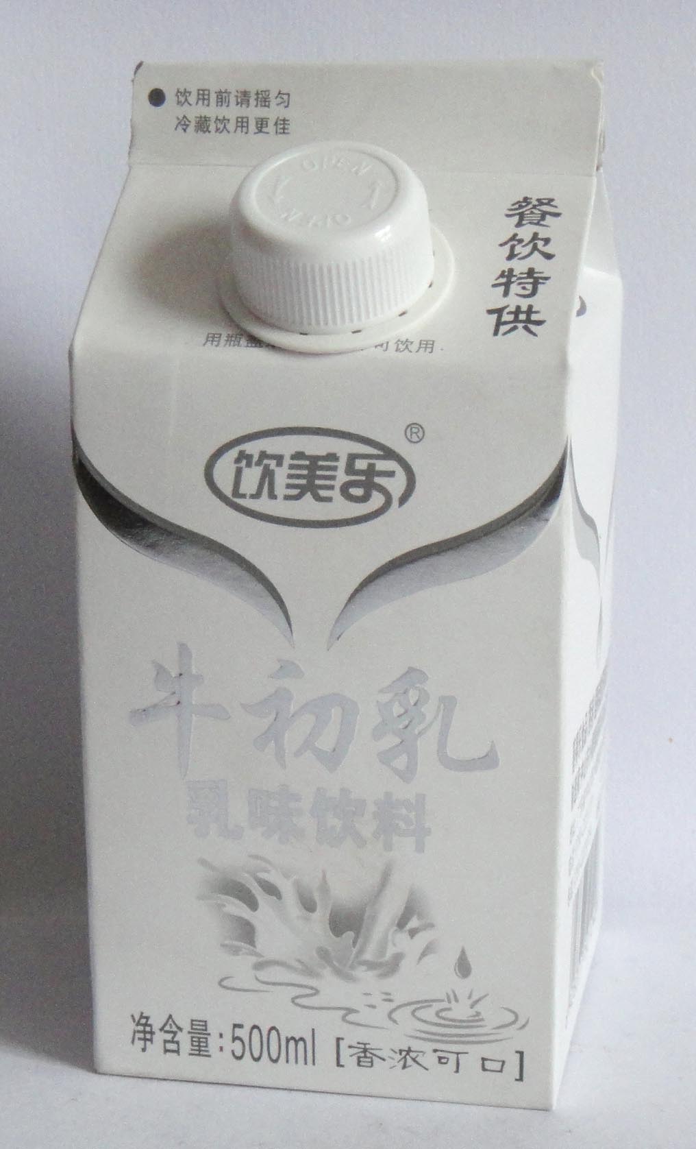 500ml牛初乳飲品