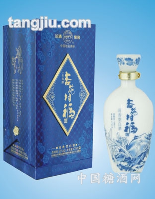 清香典雅藍(lán)福52&#176;清香型