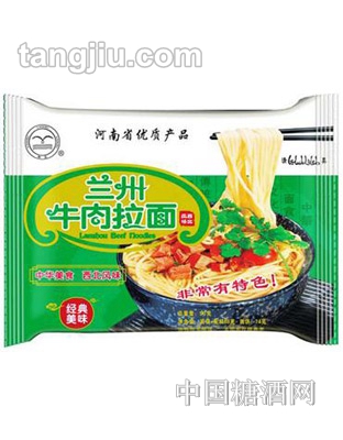 翔波蘭州牛肉拉面90g