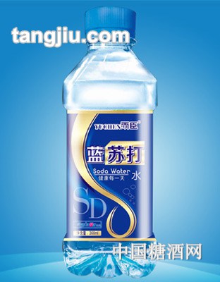 雨臣藍(lán)蘇打水飲料360ml