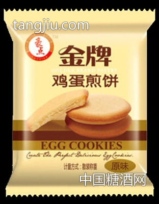 豪點(diǎn)品牌雞蛋煎餅原味散裝