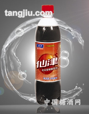 仙津汽水可樂(lè)型600ml