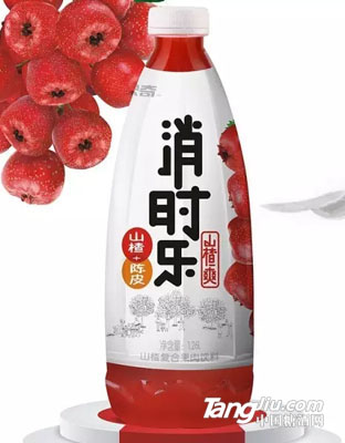 消時(shí)樂(lè)山楂爽果肉飲料1.26L