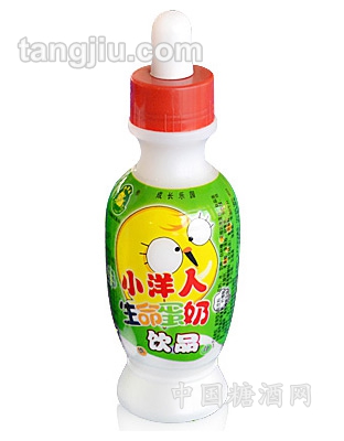 小洋人生命蛋奶105ml