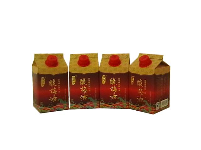 津兆尹酸梅湯500ml（屋頂盒）