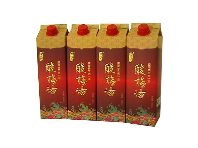 津兆尹酸梅湯1000ml