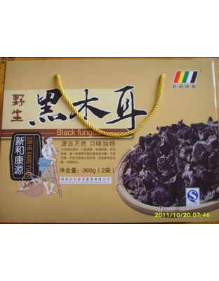 黑木耳禮盒360g