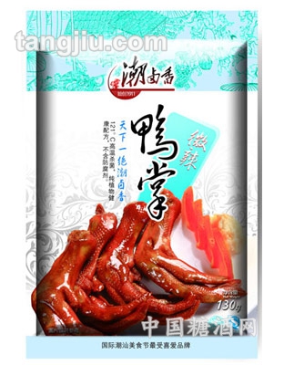 潮鹵香鴨掌（精品裝）130g