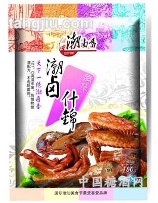 潮鹵什錦（精品裝）160g