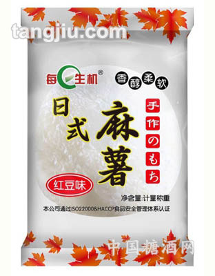 每日生機麻薯-紅豆味5KG