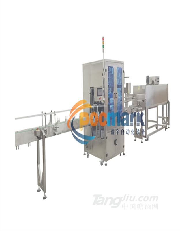 飲料瓶套標機 礦泉水瓶套標機鑫宇自動化