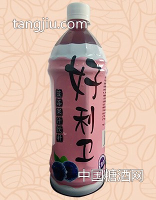 好利衛(wèi)藍(lán)莓汁飲料1L-北鎮(zhèn)市鑫源食品