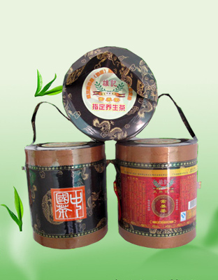 6常養(yǎng)茶禮品桶