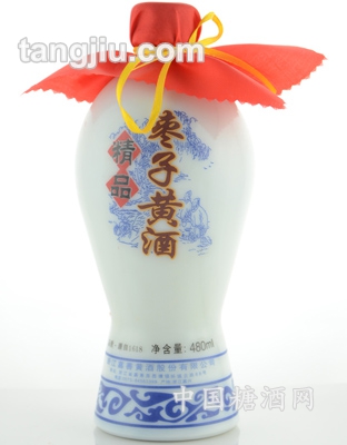 棗子黃酒精品480ml