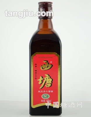 西塘純正手工黃酒488ml