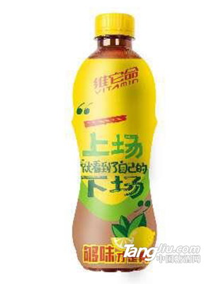 維他命檸檬茶-500ml