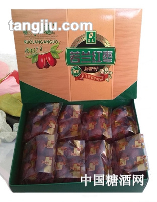 吾牌精品紅棗125g盒裝