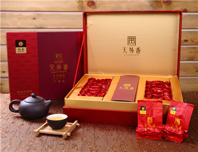 生態(tài)茶 生態(tài)鐵觀音 新康茶葉 天外香鐵觀音1200Y-256g