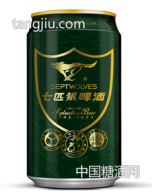 七匹狼8度易拉罐320ml-龍巖市狼族酒業(yè)