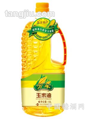 萬年玉米油1.8L