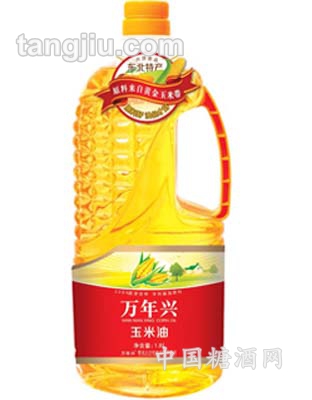 萬年興玉米油1.8L